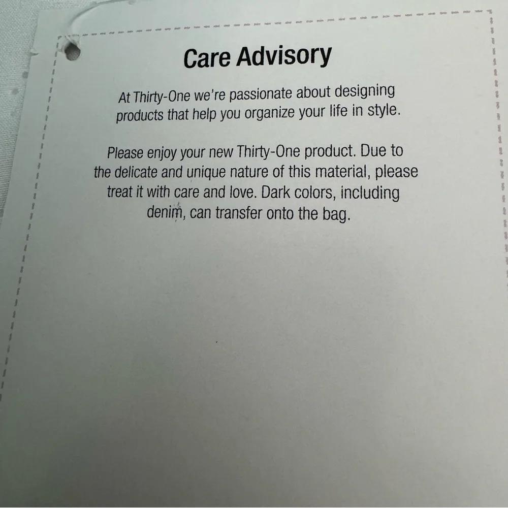 NEW Thirty One Organizing Shoulder Bag Turquoise Graphic Weave Crossbody Purse - Picture 8 of 10